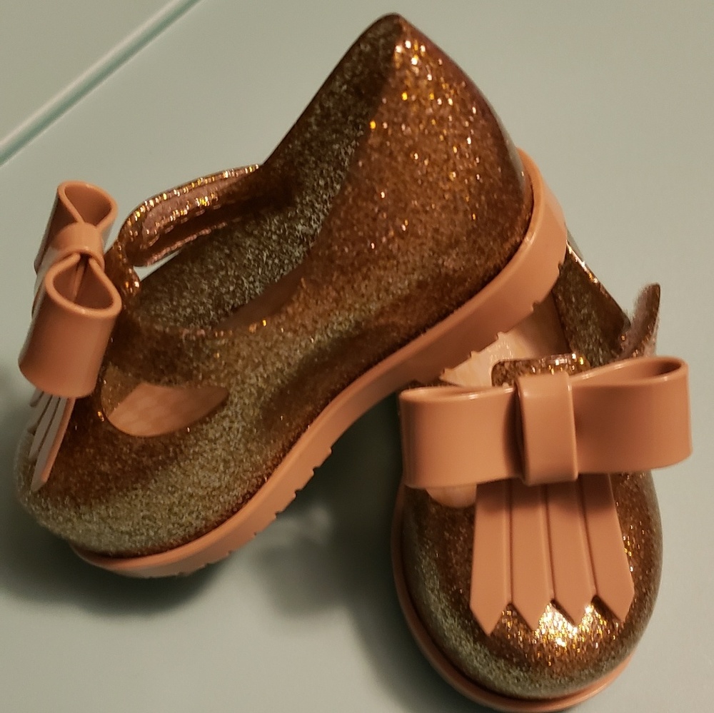 Mini Melissa Classic Baby Li Mary Jane Flats